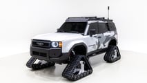 Toyota Land Cruiser Snowhunter Concept
