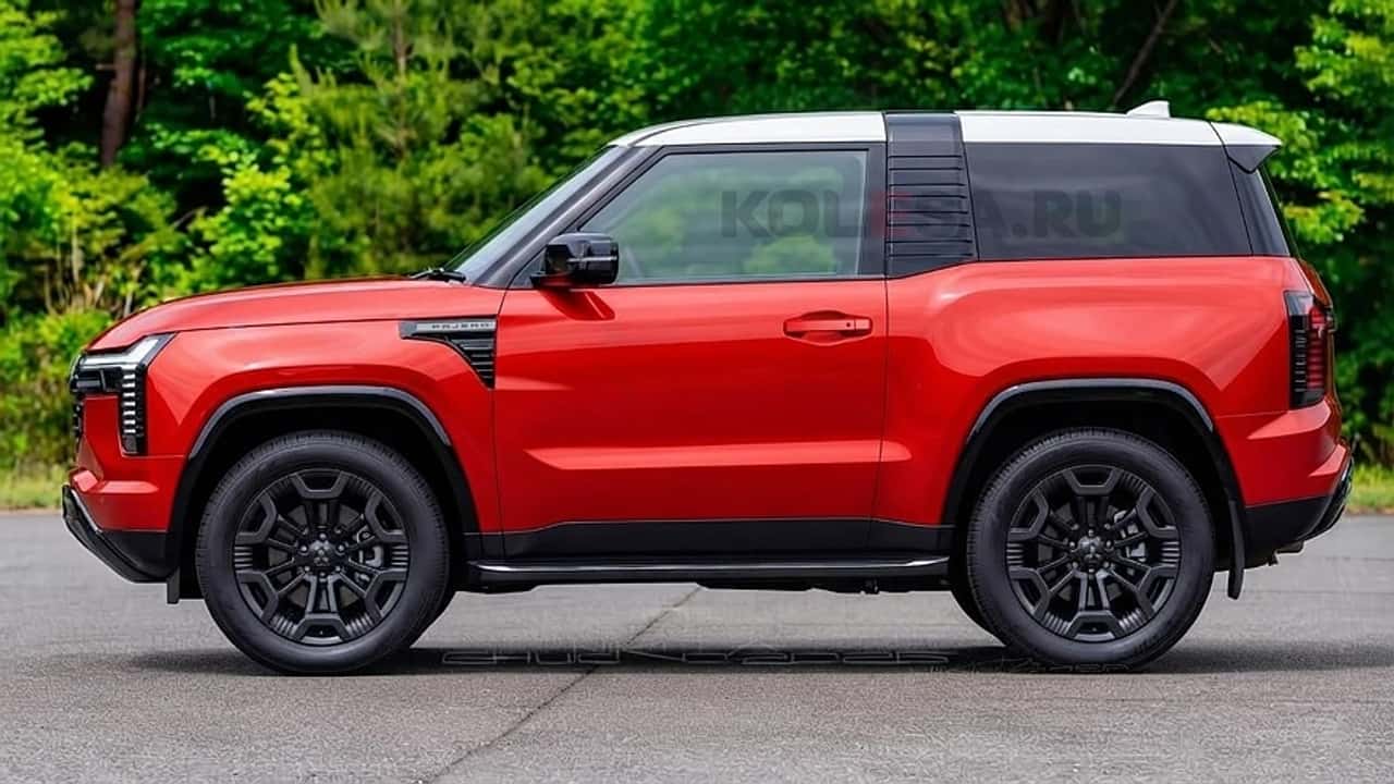 El Mitsubishi Montero corto es el todoterreno soñado por muchos