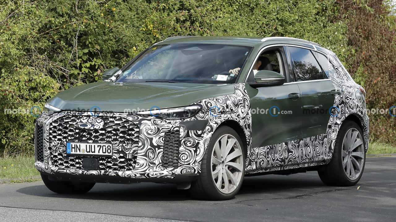 Audi RS Q5 (2027) Erlkönig