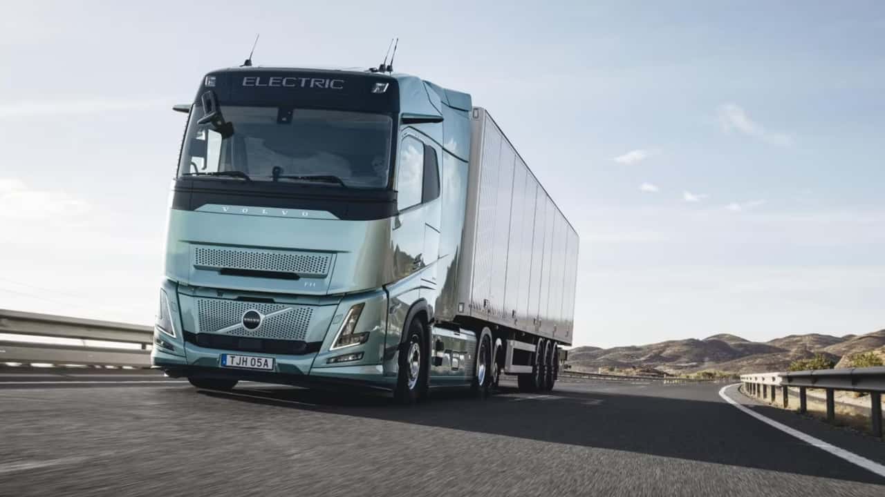 Volvos neue Elektrolaster