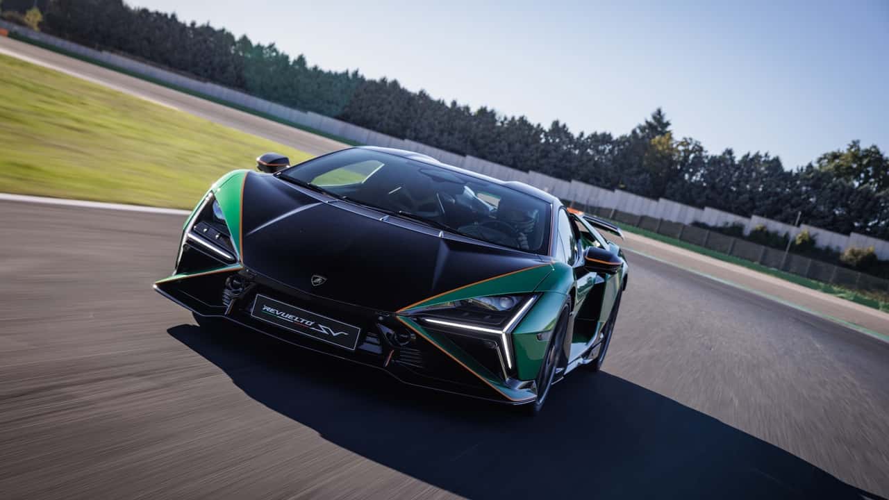 Lamborghini Revuelto SV First Drive Review