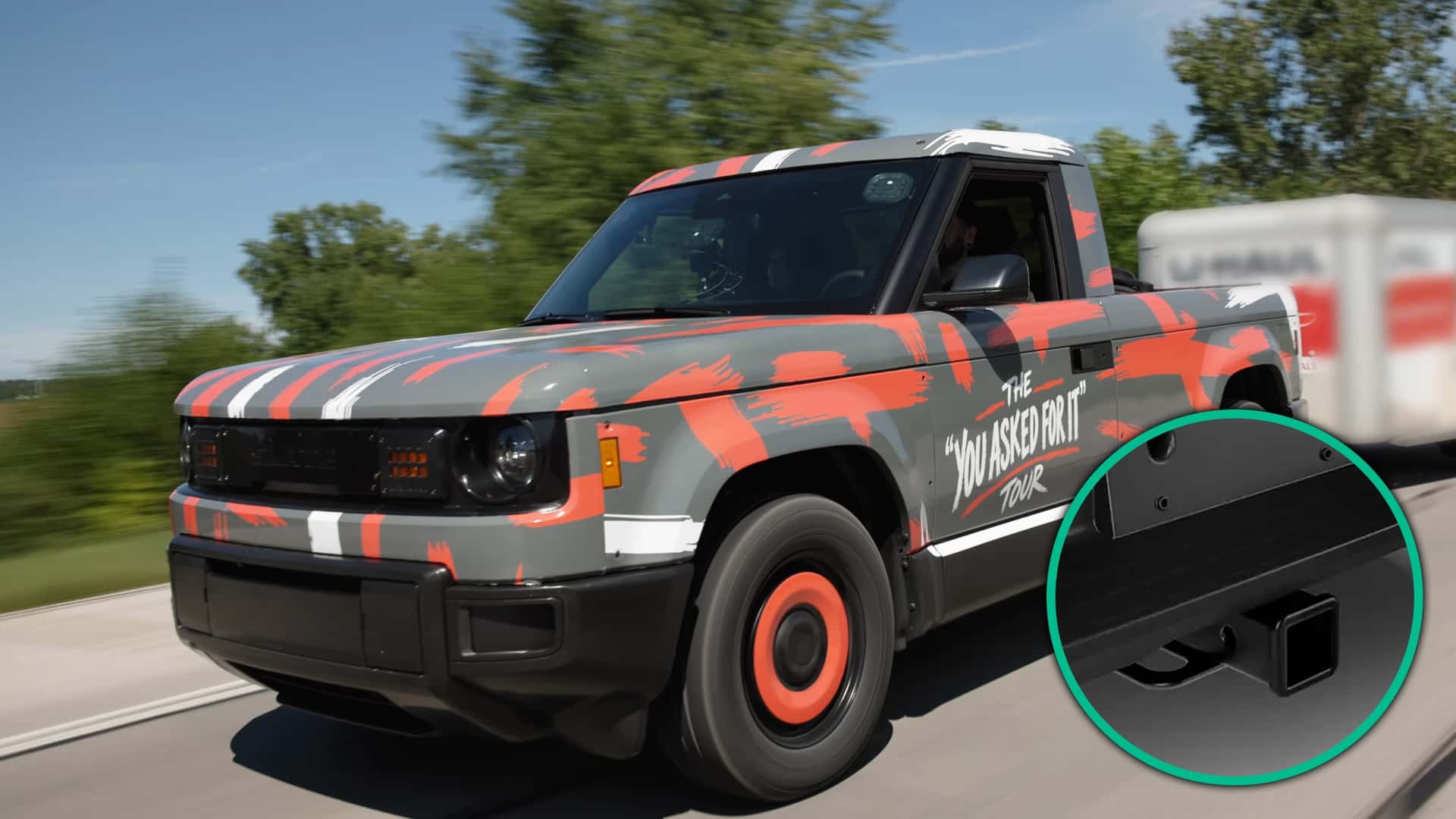 Slate Truck: Instalación Sencilla del Enganche para Remolque en el Eléctrico Más Barato de EE. UU.