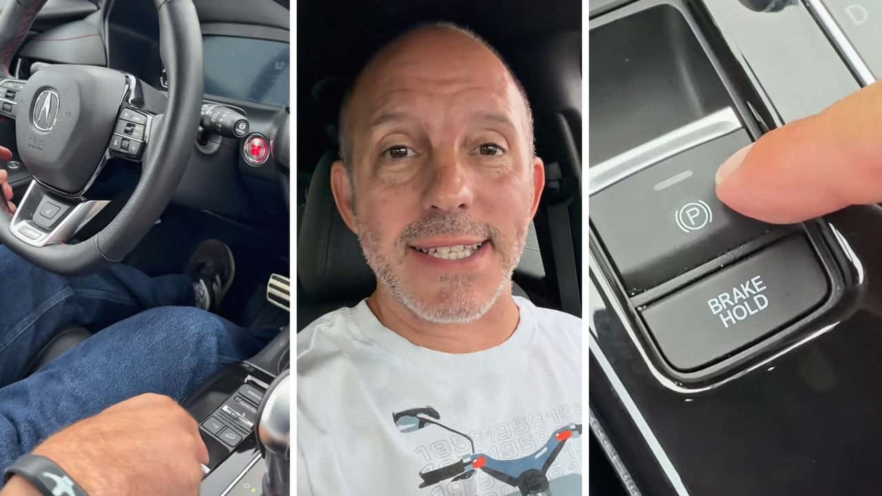 Honda Expert Finds Out What Really Happens If You Pull The Electronic Parking Brake While Driving On The Highway