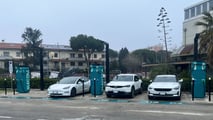 La rete di ricarica Electra