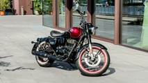 Royal Enfield Goa 350 Test