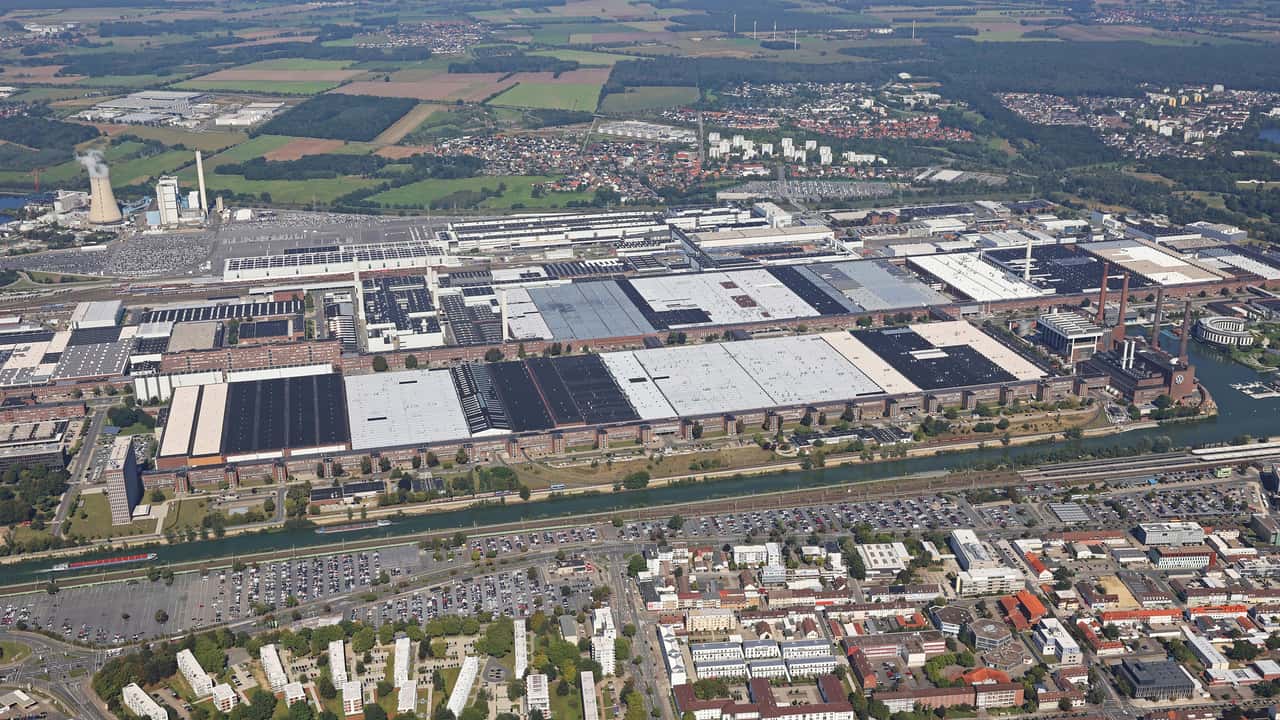 Volkswagen Wolfsburg Plant Germany