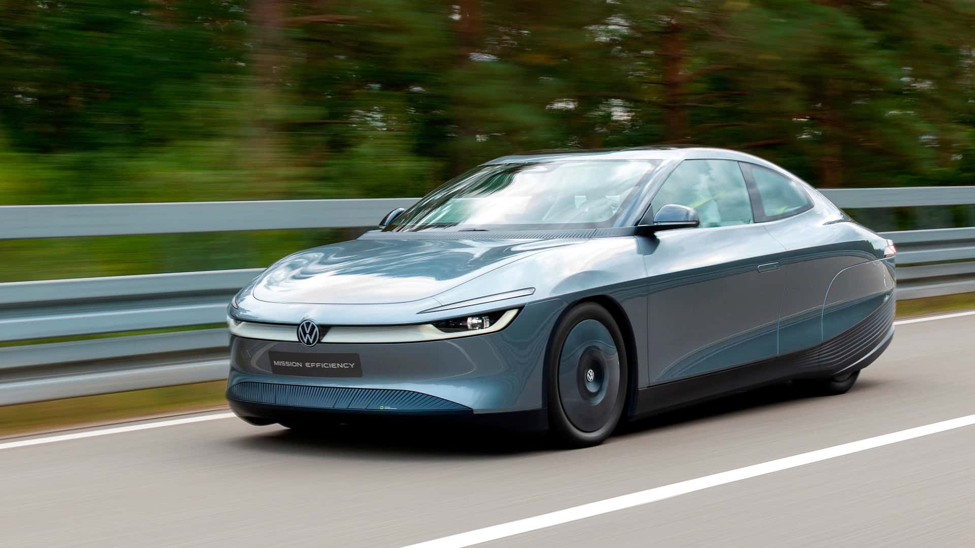 Volkswagen Revela el Concepto Mission Efficiency: El EV Más Eficiente Jamás Probado
