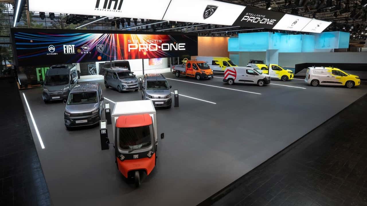 Stellantis Pro One à l’IAA Transportation de Hanovre 2026