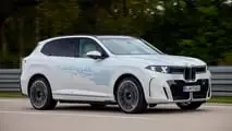 BMW iX5 Hydrogen (2026)