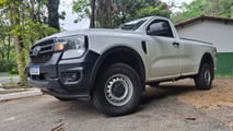 Teste Ford Ranger XL Cabine Simples 4x4 MT