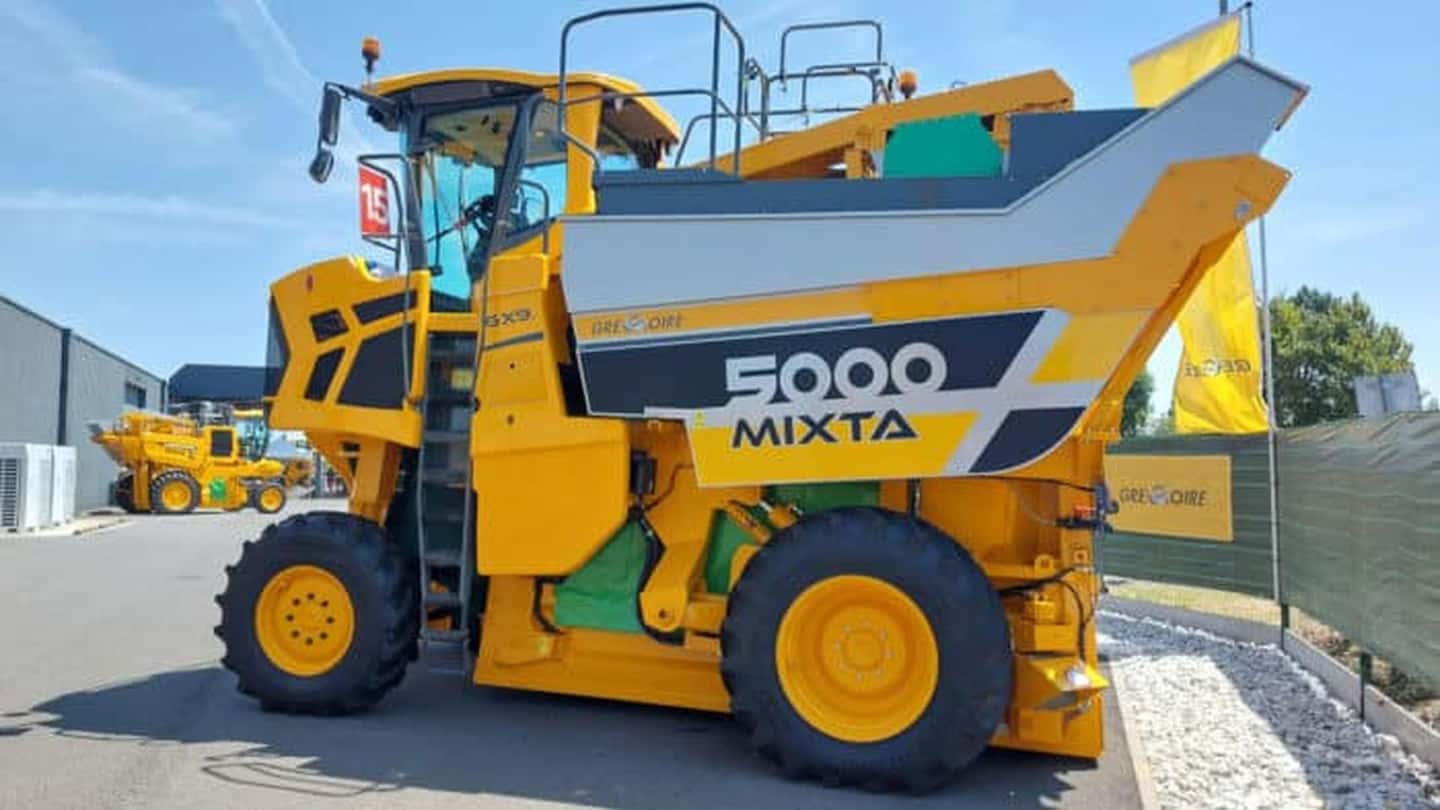 Grégoire e Vitibot, 5 novità per la meccanizzazione viticola