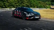 La Mercedes‑AMG CLA 45 4MATIC+ record al Nurburgring