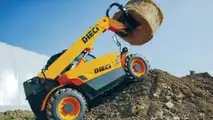 DIECI Mini Agri e Mini Agri-e: termico o elettrico a confronto