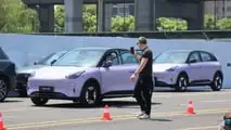 Geely EX2, o teste na China