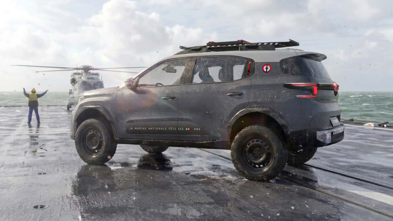 Este SUV tiene un interior inspirado en el de un submarino