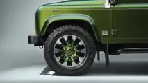 Land Rover Classic Defender V8 (2026) in Spectral Green