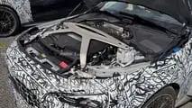 Mercedes CLE 63 AMG (2026) Erlkönig