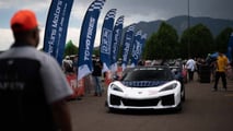 Chevrolet Corvette ZR1X Sets New Production Car Record at Pikes Peak