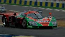 Mazda 787B bei den 24 Stunden von Le Mans 1991 