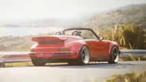 Porsche 911 Carrera Cabriolet Reimagined by Singer 