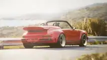 Porsche 911 Carrera Cabriolet Reimagined by Singer 