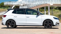 Skoda Fabia 130, prueba