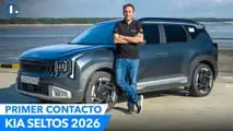 Kia Seltos 2026, toma de contacto