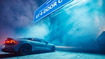 Mercedes-AMG GT 4-Türer Coupé: Weltpremiere auf 
