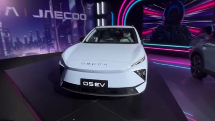 Omoda 5 2026: le foto dal vivo