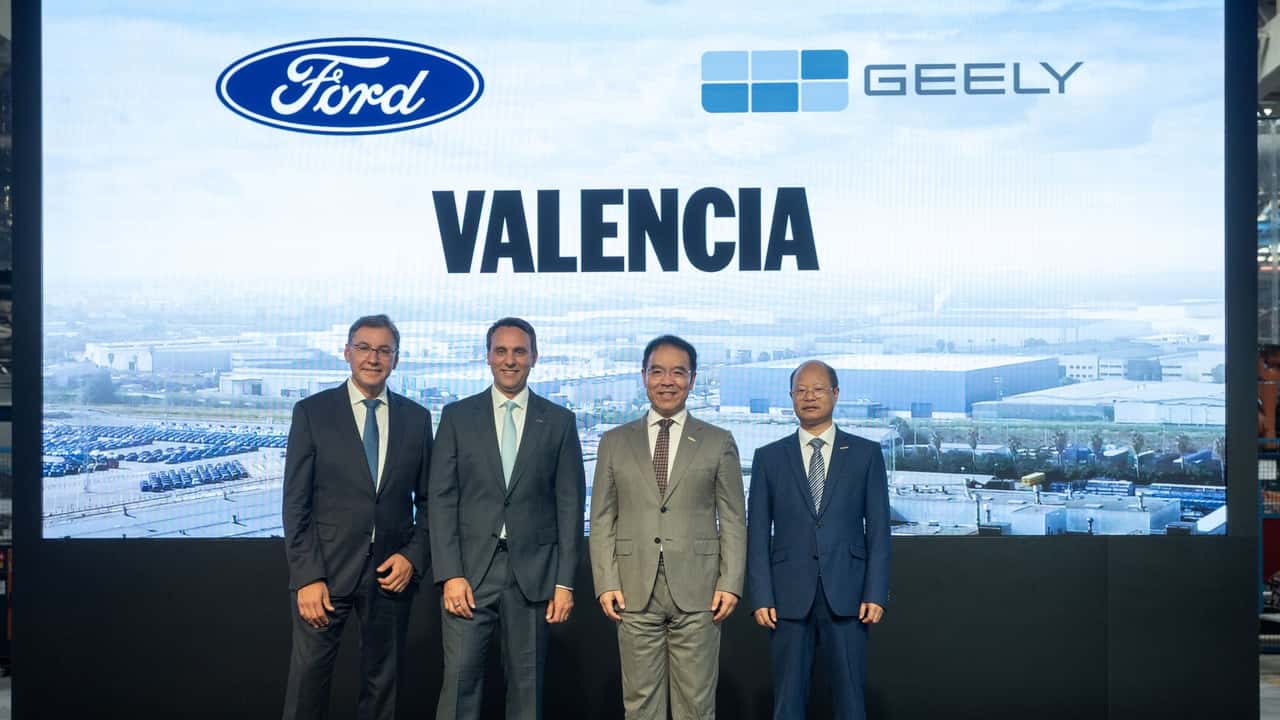 Ford ve Geely Ortaklığı