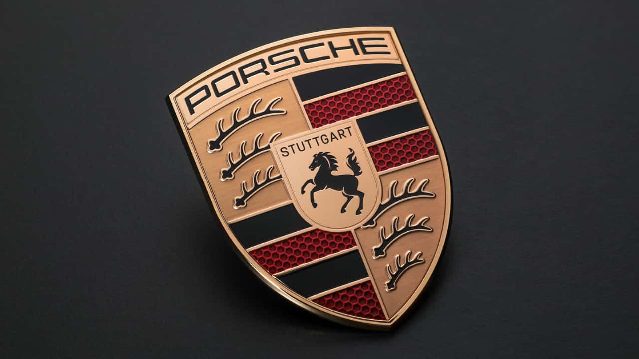 Porsche-Wappen, 2023, Porsche AG
