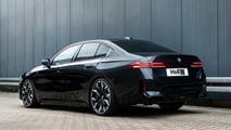 BMW 5er G60 - H&R Tieferlegungsfedern 28548-1-Heck