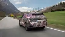 2027 Skoda Peaq teaser