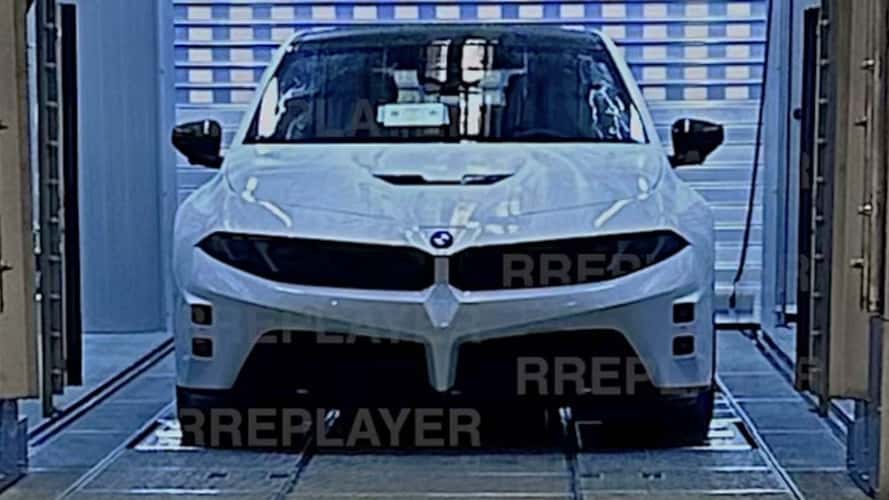 Voici la première BMW M3 électrique