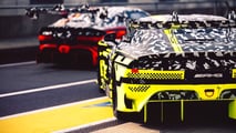 الإعلان التشويقي لمرسيدس - AMG GT Black Series و GT3 (2026)