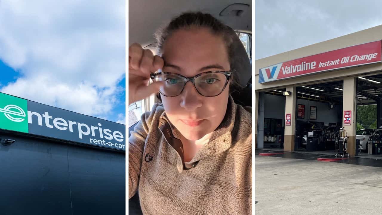 Woman buys Hyundai from Enterprise