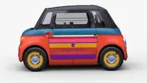 Fiat Topolino edizione speciale Gallo Milano Design week 2026