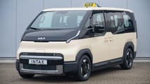 Kia PV5 (2026) als Taxi