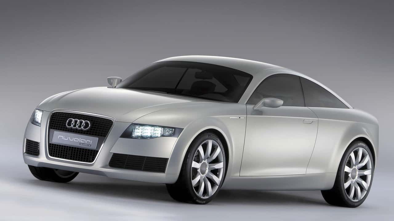 Audi Nuvolari quattro (2003)