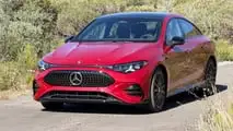 Mercedes CLA 250 con tecnologia EQ (2026), la prova