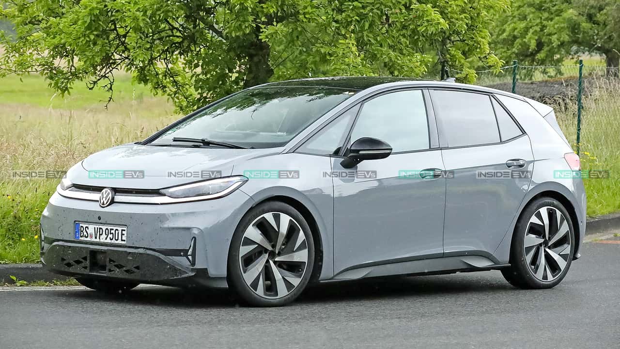VW ID. 3 Neo GTX (2026) Erlkönig