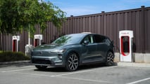 La ricarica Volvo nei Supercharger Tesla