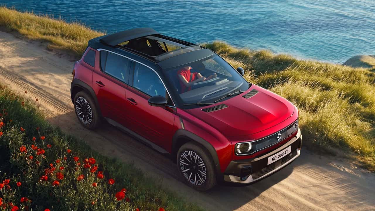 El Renault 4 con techo de lona es un capricho con un precio razonable