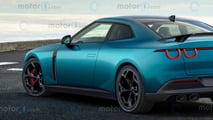 R36 Nissan GT-R Rendering By Motor1