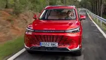 BAIC X75 2026, primera prueba