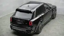 Mansory Emperor Signature (2026) auf Basis Rolls-Royce Cullinan Black Badge