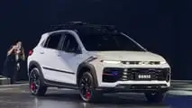 Novo Chevrolet Sonic 2027 - fotos ao vivo