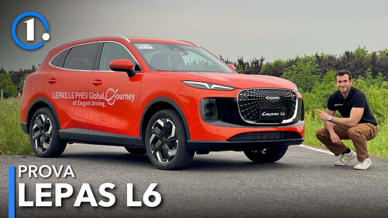 Ho provato il primo SUV Lepas che arriverà in Italia: ecco come va la L6