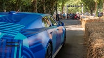 Der Jaguar Type 01 beim Goodwood Festival of Speed 2026