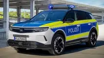 Opel Grandland (2026) Polizeifahrzeug